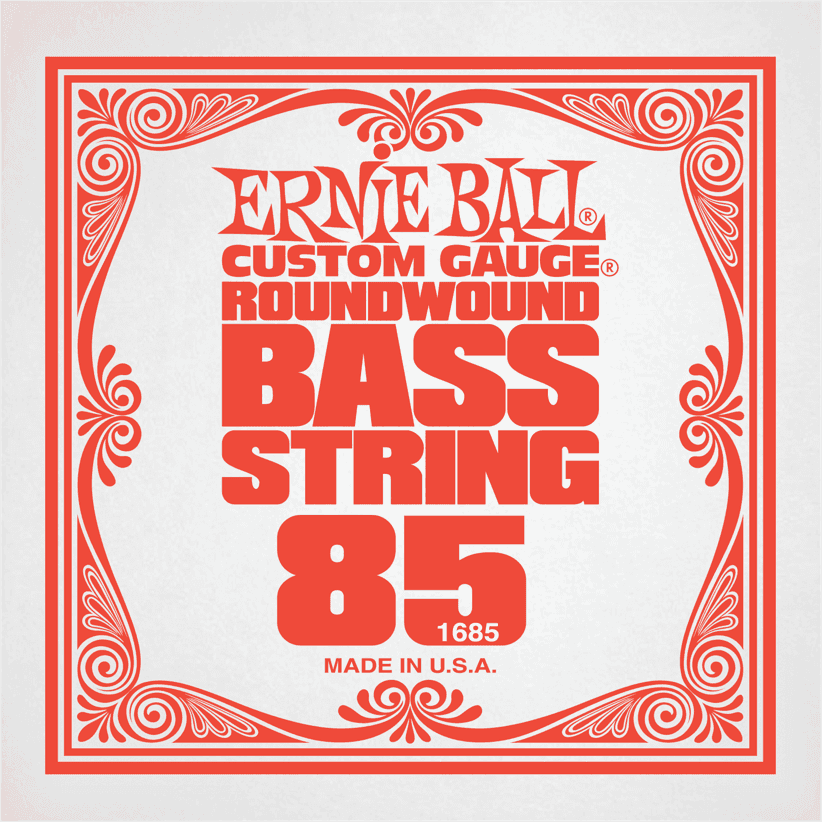 Ernie Ball Slinky Nickel Wound Bass Basgitaarsnaar Nickel Wound 085