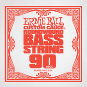 Ernie Ball Slinky Nickel Wound Bass Basgitaarsnaar Nickel Wound 090