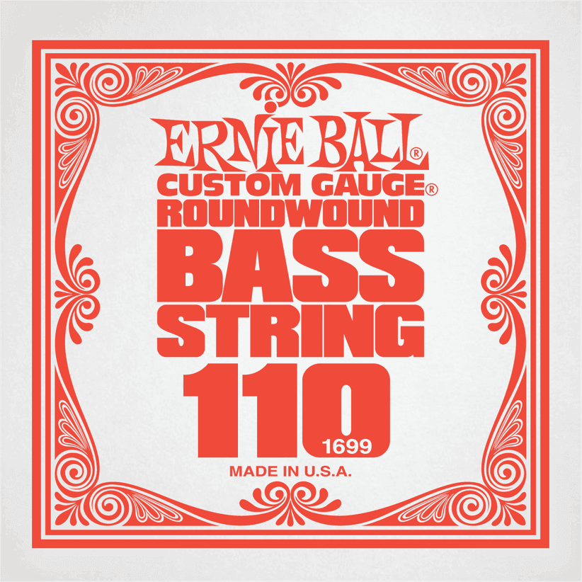 Ernie Ball Slinky Nickel Wound Bass Basgitaarsnaar Nickel Wound 110