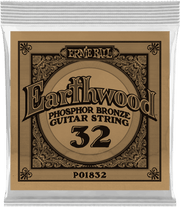 Ernie Ball Earthwood Phosphor Akoestische Gitaarsnaar Wound Phosphor Bronze 032 6-pack
