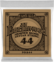 Ernie Ball Earthwood Phosphor Akoestische Gitaarsnaar Wound Phosphor Bronze 044 6-pack
