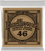 Ernie Ball Earthwood Phosphor Akoestische Gitaarsnaar Wound Phosphor Bronze 046 6-pack