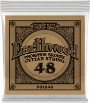 Ernie Ball Earthwood Phosphor Akoestische Gitaarsnaar Wound Phosphor Bronze 048 6-pack