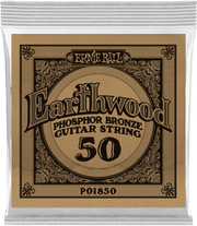 Ernie Ball Earthwood Phosphor Akoestische Gitaarsnaar Wound Phosphor Bronze 050 6-pack