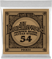 Ernie Ball Earthwood Phosphor Akoestische Gitaarsnaar Wound Phosphor Bronze 054 6-pack
