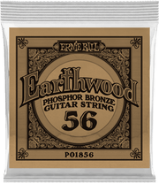 Ernie Ball Earthwood Phosphor Akoestische Gitaarsnaar Wound Phosphor Bronze 056 6-pack