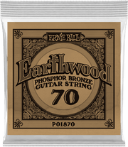 Ernie Ball Earthwood Phosphor Akoestische Gitaarsnaar Wound Phosphor Bronze 070 6-pack