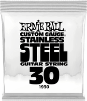 Ernie Ball Slinky Stainless Steel Elektrische Gitaarsnaar Wound 030 6-pack