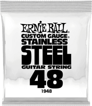 Ernie Ball Slinky Stainless Steel Elektrische Gitaarsnaar Wound 048 6-pack