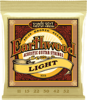 Ernie Ball Earthwood 80/20 Bronze Akoestische Gitaarsnaren Light 11-52
