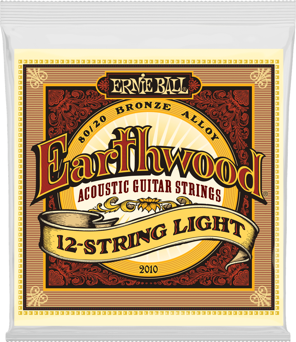 Ernie Ball Earthwood 80/20 Bronze Akoestische Gitaarsnaren Light 09-46