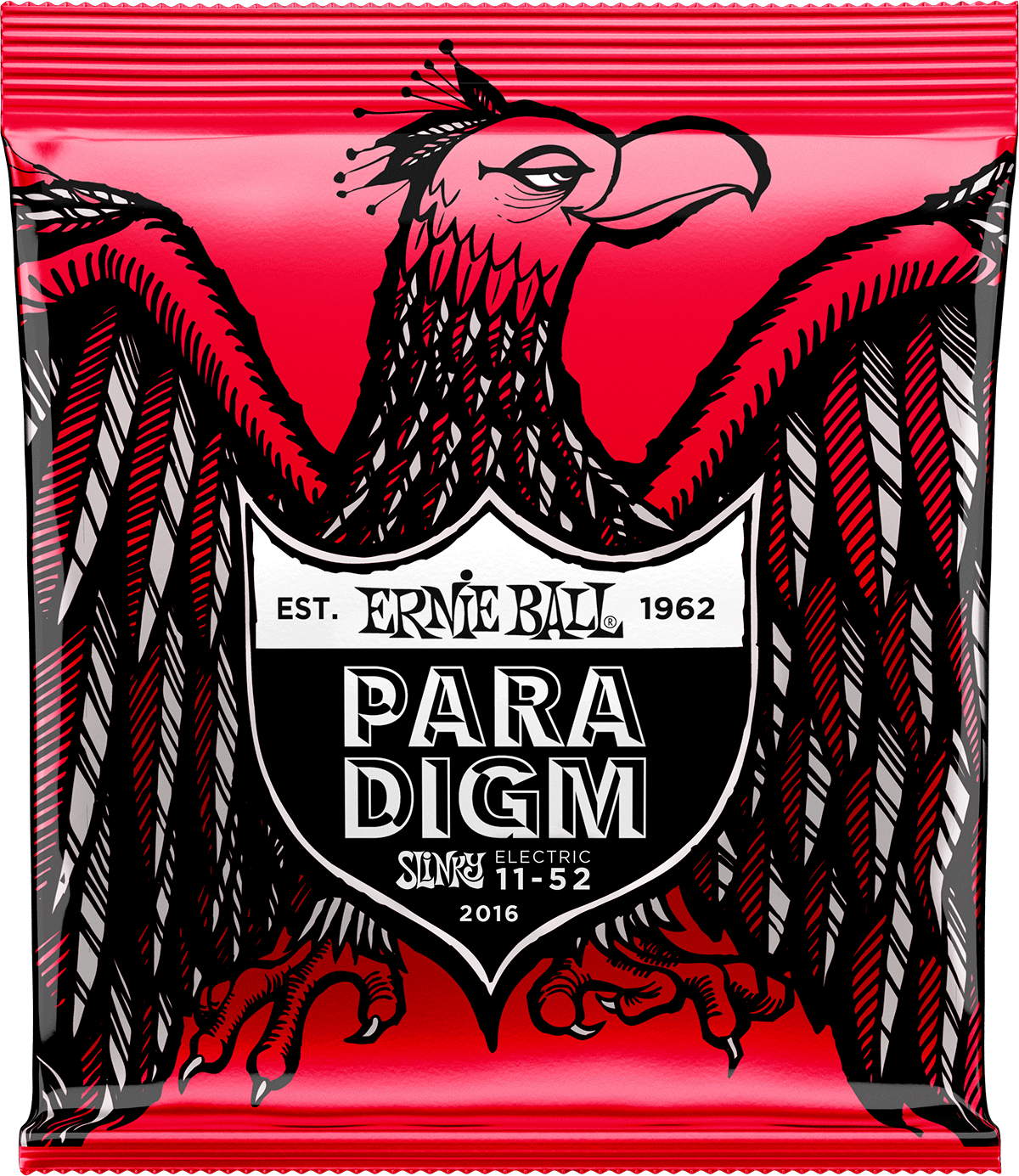 Ernie Ball Paradigm Slinky Elektrische Gitaarsnaren Burly Slinky 11-52