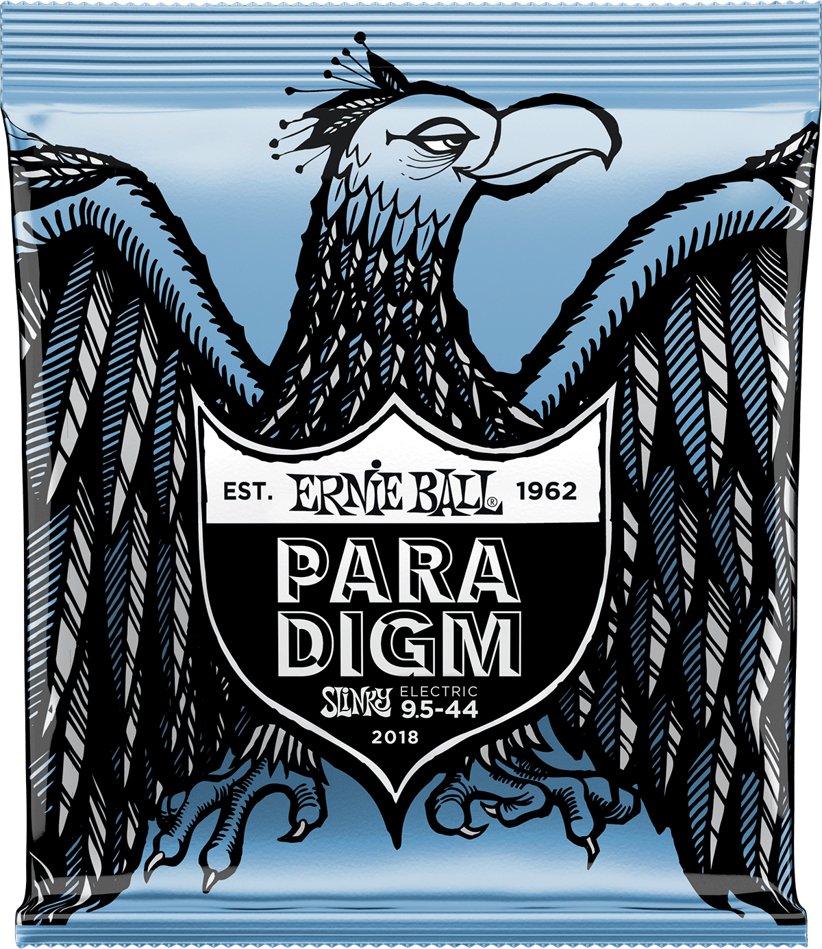 Ernie Ball Paradigm Slinky Elektrische Gitaarsnaren Primo Slinky 9.5-44