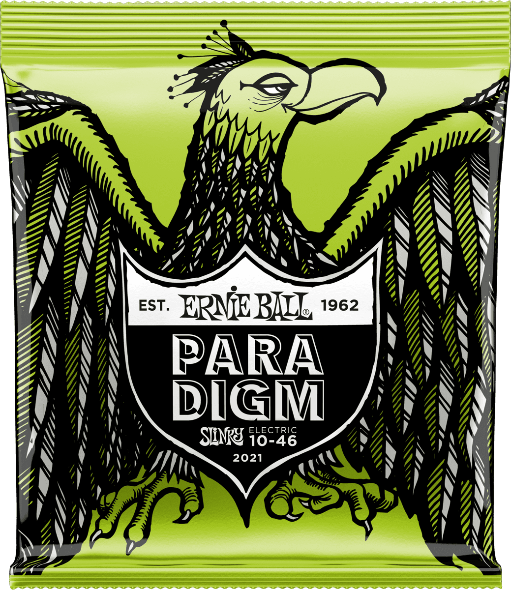 Ernie Ball Paradigm Slinky Elektrische Gitaarsnaren Regular Slinky 10-46