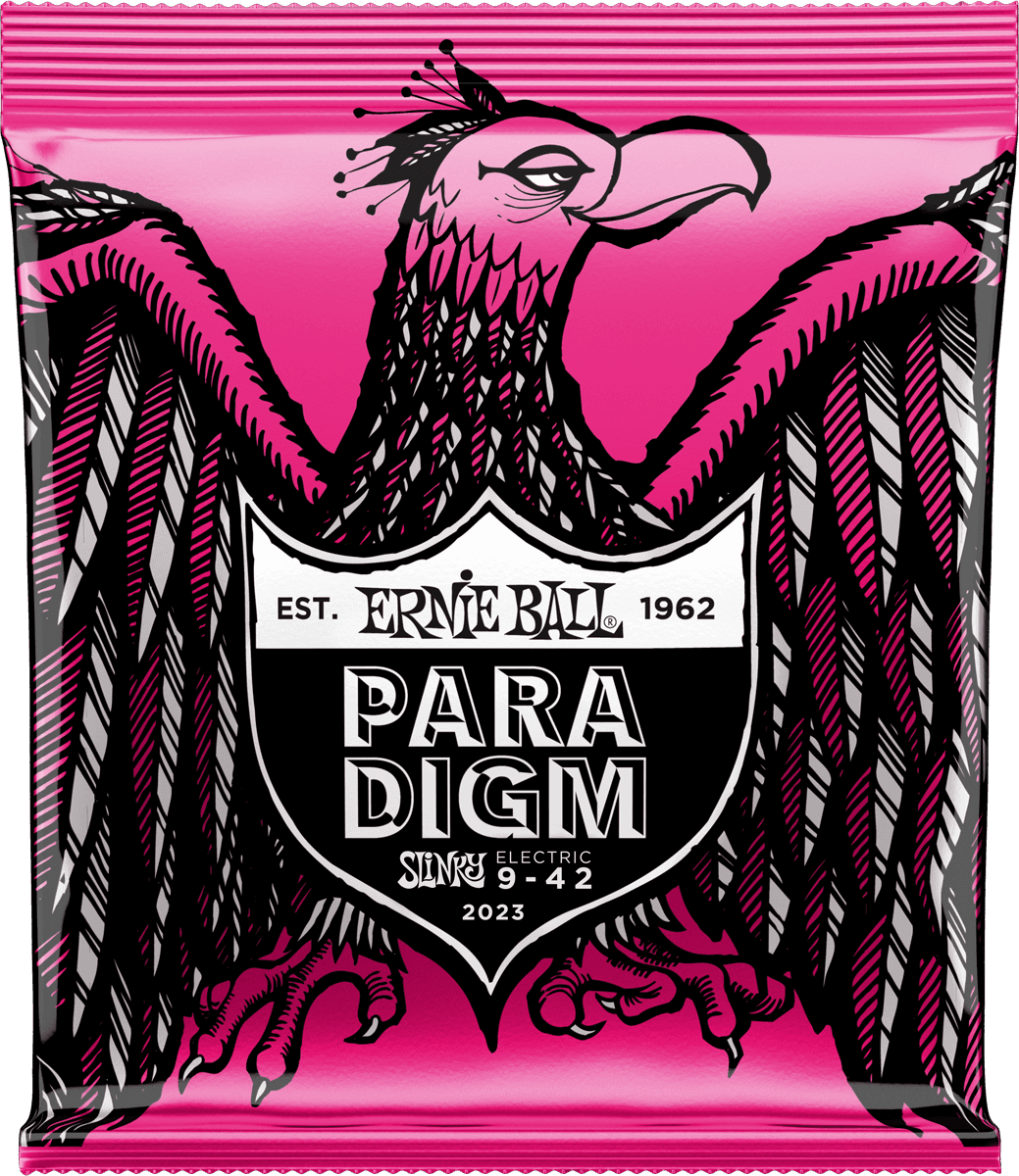 Ernie Ball Paradigm Slinky Elektrische Gitaarsnaren Super Slinky 09-42