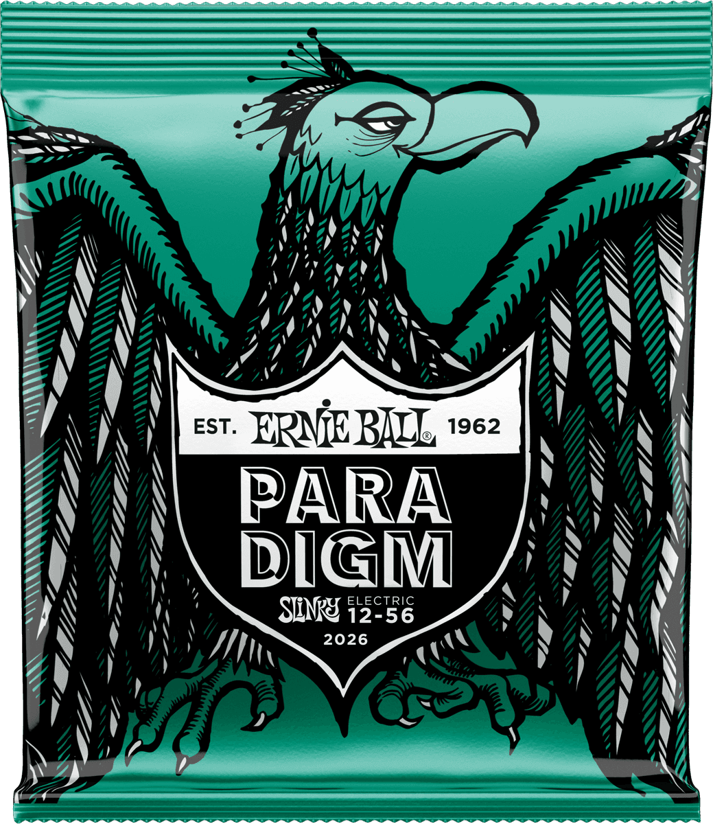 Ernie Ball Paradigm Slinky Elektrische Gitaarsnaren Not Even Slinky 12-56