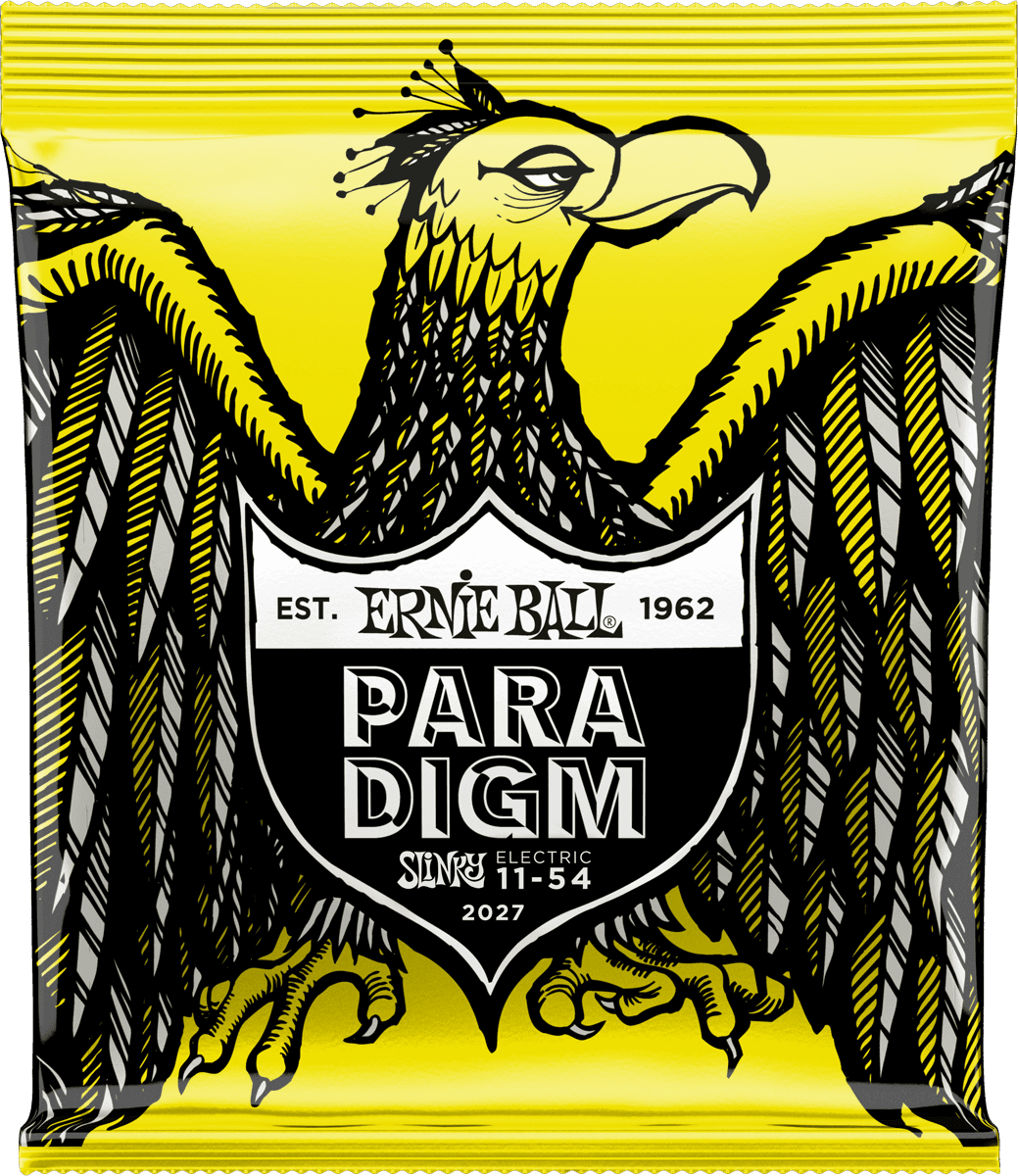 Ernie Ball Paradigm Slinky Elektrische Gitaarsnaren Beefy Slinky 11-54