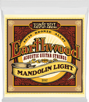 Ernie Ball Earthwood 80/20 Bronze Mandolinesnaren Light 9-34