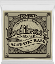 Ernie Ball Earthwood Bass Basgitaarsnaren Akoestische Bas 45-95