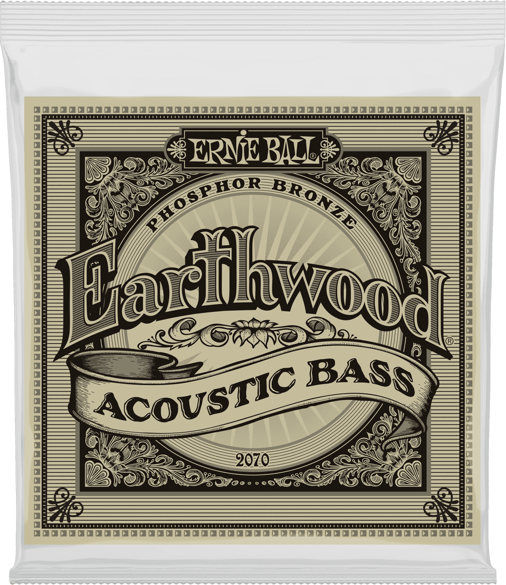 Ernie Ball Earthwood Bass Basgitaarsnaren Akoestische Bas 45-95