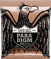 Ernie Ball Paradigm Phosphor Bronze Akoestische Gitaarsnaren Extra Light 10-50