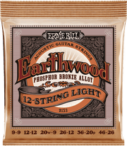 Ernie Ball Earthwood Phosphor Akoestische Gitaarsnaren Light 9-46