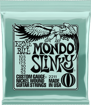 Ernie Ball Slinky Nickel Wound Elektrische Gitaarsnaren Mondo Slinky 10.5-52