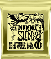 Ernie Ball Slinky Nickel Wound Elektrische Gitaarsnaren Mammoth Slinky 12-62