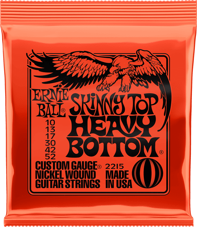 Ernie Ball Skinny Top Heavy Bottom Gitaarsnarenset 10-52