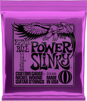Ernie Ball Slinky Nickel Wound Elektrische Gitaarsnaren Power Slinky 11-48