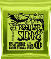 Ernie Ball Regular Slinky 10-46 elektrische gitaarsnaren