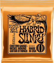 Ernie Ball Slinky Nickel Wound Elektrische Gitaarsnaren Hybrid Slinky 09-46