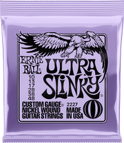 Ernie Ball Slinky Nickel Wound Elektrische Gitaarsnaren Ultra Slinky 10-48