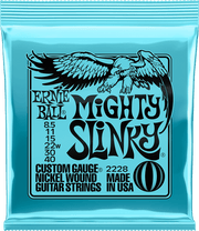 Ernie Ball Slinky Nickel Wound Elektrische Gitaarsnaren Mighty Slinky 8.5-40