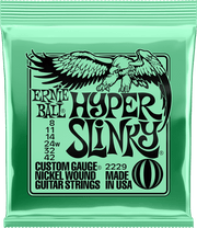 Ernie Ball Slinky Nickel Wound Elektrische Gitaarsnaren Hyper Slinky 08-42