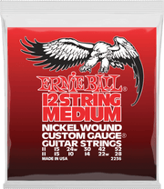 Ernie Ball Nickel Wound Custom Gauge Elektrische Gitaarsnaren Medium