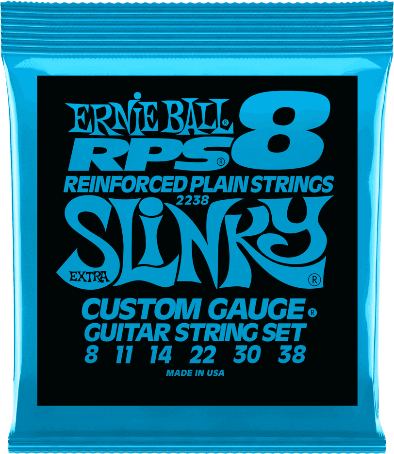 Ernie Ball Slinky RPS Nickel Wound Elektrische Gitaarsnaren Extra Slinky