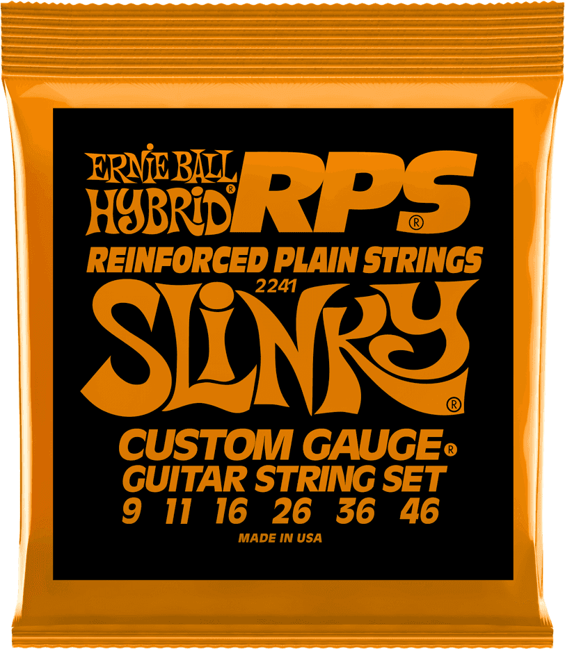 Ernie Ball Slinky RPS Nickel Wound Elektrische Gitaarsnaren Hybrid Slinky