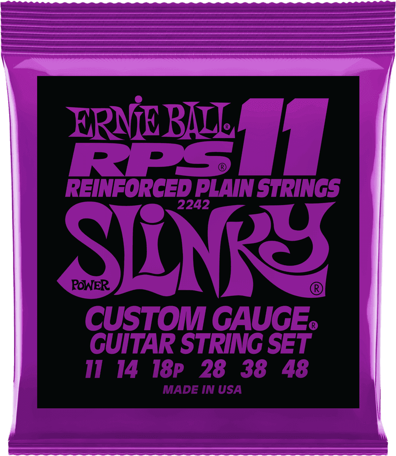 Ernie Ball Slinky RPS Nickel Wound Elektrische Gitaarsnaren Power Slinky