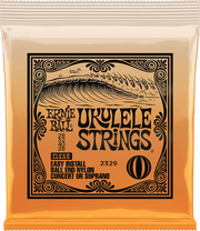 Ernie Ball Ukulele Ukelelesnaren Nylon Loop-end 28-28