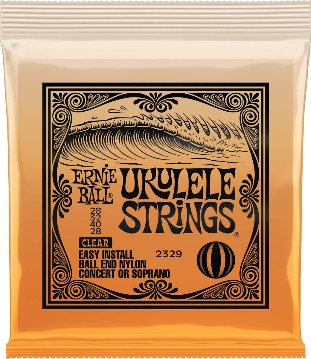 Ernie Ball Ukulele Ukelelesnaren Nylon Loop-end 28-28