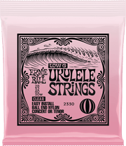 Ernie Ball Ukulele Ukelelesnaren Nylon Clear Ball End - Wound G 28-40