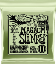 Ernie Ball Slinky Nickel Wound Elektrische Gitaarsnaren Magnum Slinky 12-56