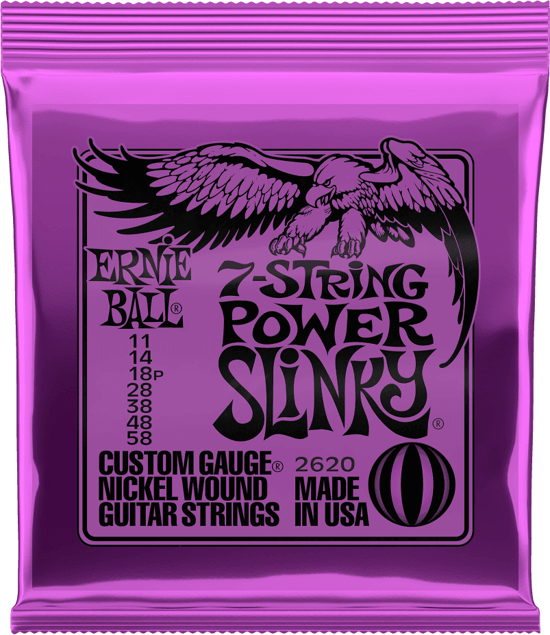 Ernie Ball Slinky Nickel Wound Elektrische Gitaarsnaren Power Slinky 11-5