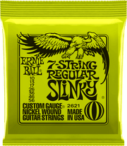 Ernie Ball Slinky Nickel Wound Elektrische Gitaarsnaren Regular Slinky 10-46