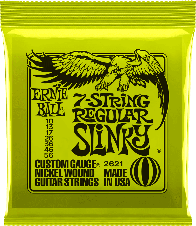 Ernie Ball Slinky Nickel Wound Elektrische Gitaarsnaren Regular Slinky 10-46
