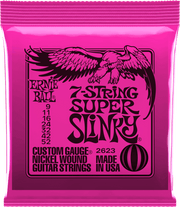 Ernie Ball Slinky Nickel Wound Elektrische Gitaarsnaren Super Slinky 09-5