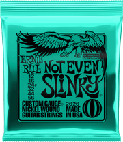 Ernie Ball Slinky Nickel Wound Elektrische Gitaarsnaren Not Even Slinky 12-56