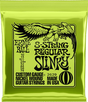 Ernie Ball Slinky Nickel Wound Elektrische Gitaarsnaren Regular Slinky 10-74