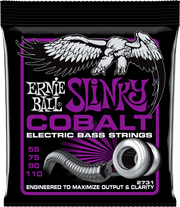 Ernie Ball Slinky Cobalt Bass Basgitaarsnaren Power Slinky 55-110